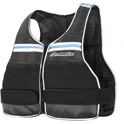 Insportline Justerbar 10kg Viktväst - Fitness & Löpning Insportline Justerbar 10kg Viktväst - Fitness & Löpning
