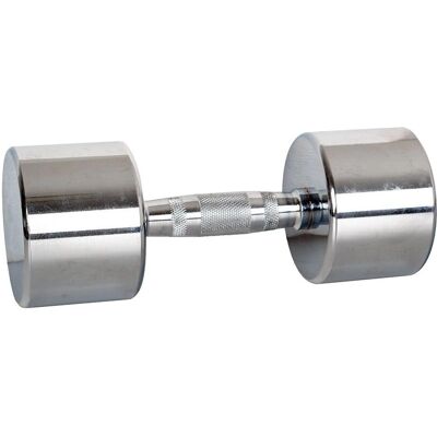 inSPORTline Crossteel 10kg chromowa hantle inSPORTline Crossteel 10kg chromowa hantle