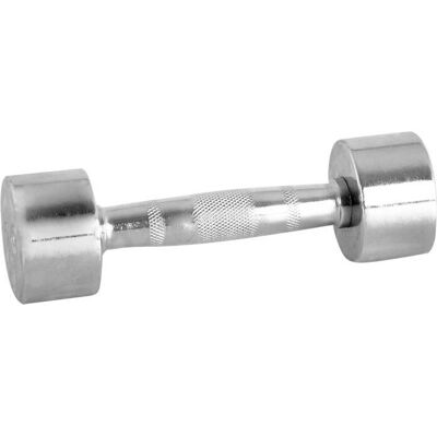 Hantla chromowana inSPORTline Crossteel - 14kg Hantla chromowana inSPORTline Crossteel - 14kg
