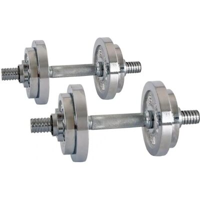 Zestaw Regulowanych Hantli inSPORTline - 2x10kg - Sprzęt do ćwiczeń Zestaw Regulowanych Hantli inSPORTline - 2x10kg - Sprzęt do ćwiczeń