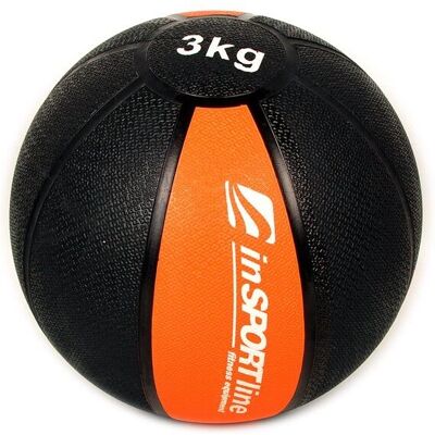 inSPORTline 3kg Gyógyító labda - Egész test edzés inSPORTline 3kg Gyógyító labda - Egész test edzés