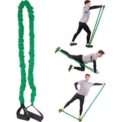 inSPORTline Morpo Ellenállókötél - Fitness - 130cm inSPORTline Morpo Ellenállókötél - Fitness - 130cm