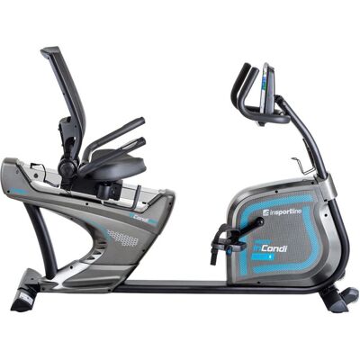 inSPORTline inCondi R600i Rower leżący - Oparcie, Bluetooth, 200kg inSPORTline inCondi R600i Rower leżący - Oparcie, Bluetooth, 200kg