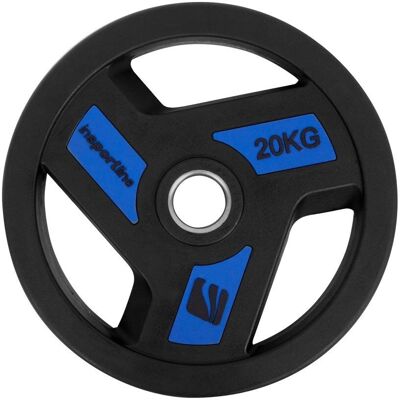 inSPORTline Herk 20 kg Olympisk gummibelagd viktskiva - Vægt typ inSPORTline Herk 20 kg Olympisk gummibelagd viktskiva - Vægt typ