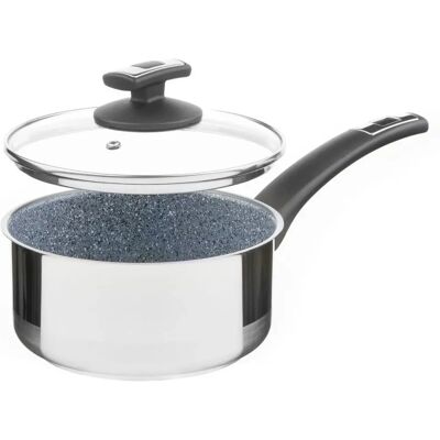 Kolimax - CERAMMAX PRO COMFORT - Šedý Granit - 18cm - Saucepan Kolimax - CERAMMAX PRO COMFORT - Šedý Granit - 18cm - Saucepan