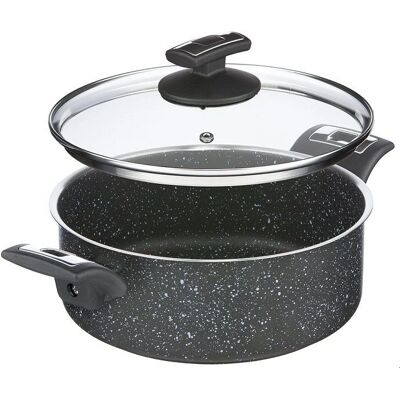 Kolimax - Rendlík BLACK GRANITEC - 22 cm - Rendlík Kolimax - Rendlík BLACK GRANITEC - 22 cm - Rendlík