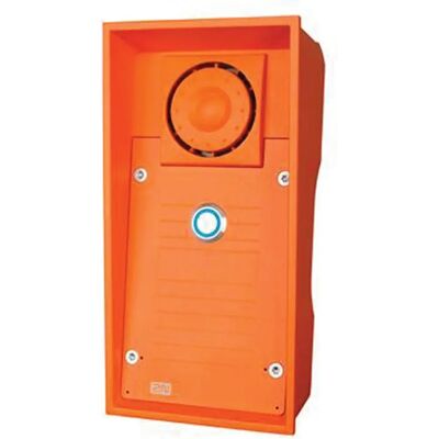 2N 9152101W Gegensprechanlage - Orange - Notruf - 10W Lautsprecher 2N 9152101W Gegensprechanlage - Orange - Notruf - 10W Lautsprecher