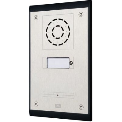 2N Helios Uni Noir, Blanc - Système d'Interphone 2N Helios Uni Noir, Blanc - Système d'Interphone