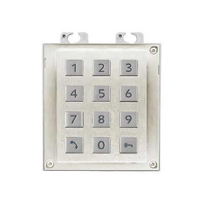 2N Keypad - Intercom System Accessory - Silver 2N Keypad - Intercom System Accessory - Silver