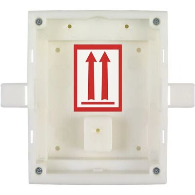 Cutie electrică 2N 9155014 - 1 Modul, Alb - Montaj pe perete Cutie electrică 2N 9155014 - 1 Modul, Alb - Montaj pe perete