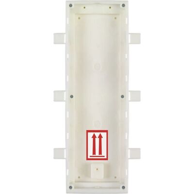 Axis 9155016 Wall Mount Electrical Box - 3 Modules Axis 9155016 Wall Mount Electrical Box - 3 Modules