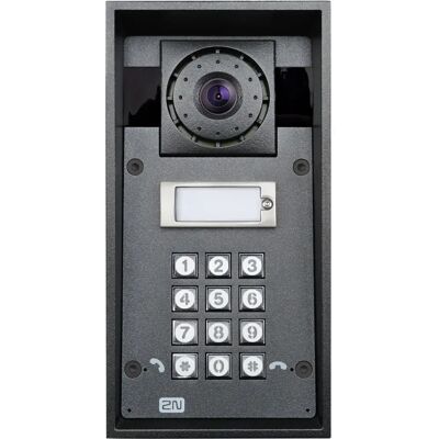 Axis IP Force Video-Gegensprechanlage - HD Kamera - Robuster Zugang - IP69K Axis IP Force Video-Gegensprechanlage - HD Kamera - Robuster Zugang - IP69K