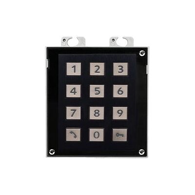 2N Telekommunikation 9155031B Schwarzes numerisches Tastenmodul - Zubehör für Gegensprechanlage 2N Telekommunikation 9155031B Schwarzes numerisches Tastenmodul - Zubehör für Gegensprechanlage
