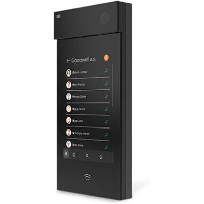 2N IP STYLE Video-Gegensprechanlage - Schwarz 2N IP STYLE Video-Gegensprechanlage - Schwarz