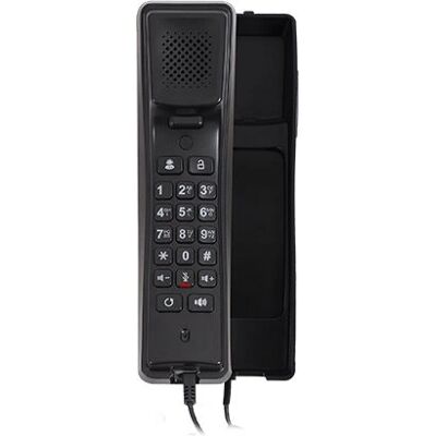 2N 1120101B IP-Telefon - HD-Audio, 2 SIP-Leitungen, Schwarz 2N 1120101B IP-Telefon - HD-Audio, 2 SIP-Leitungen, Schwarz