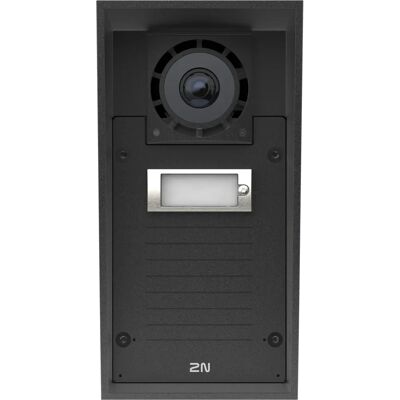 2N IP Force 2.0 - Video-Gegensprechanlage - 5 MP Schwarz 2N IP Force 2.0 - Video-Gegensprechanlage - 5 MP Schwarz
