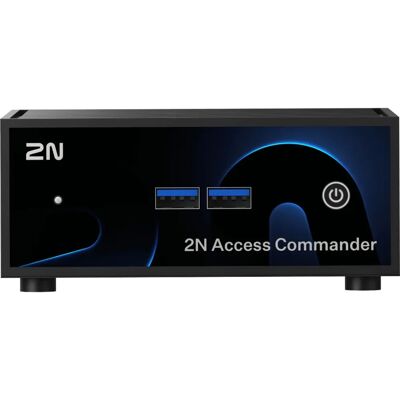 2N Access Commander Box 2.0 - Zutrittskontrollsystem - Schwarz 2N Access Commander Box 2.0 - Zutrittskontrollsystem - Schwarz