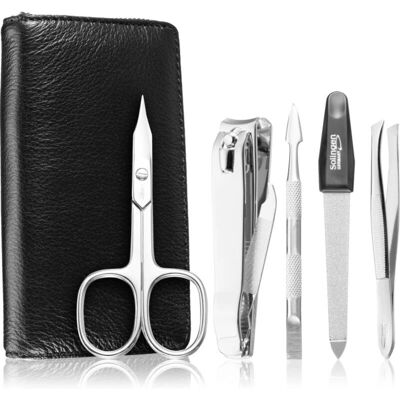 DuKaS Premium Line Solingen 1693 Manicure Set - Leather DuKaS Premium Line Solingen 1693 Manicure Set - Leather