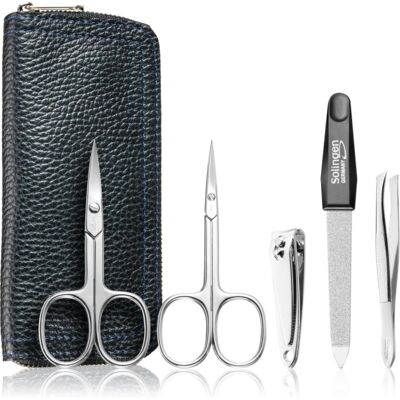 Set de manichiură DuKaS Premium Line Solingen 1825 pentru bărbați - Îngrijire completă Set de manichiură DuKaS Premium Line Solingen 1825 pentru bărbați - Îngrijire completă