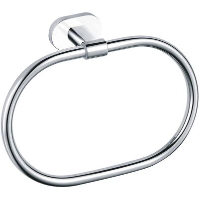 RAV SLEZÁK Blanc / Chrome Support de serviettes - Support de serviettes - Publicité RAV SLEZÁK Blanc / Chrome Support de serviettes - Support de serviettes - Publicité