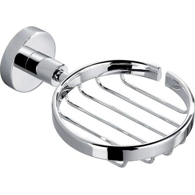 RAV SLEZÁK Porte-savon Chrome - Soap Dish - Publicité RAV SLEZÁK Porte-savon Chrome - Soap Dish - Publicité
