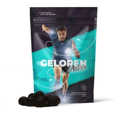 Geloren ACTIVE 90 doplněk kloubní výživy - Příchuť pomeranč Geloren ACTIVE 90 doplněk kloubní výživy - Příchuť pomeranč