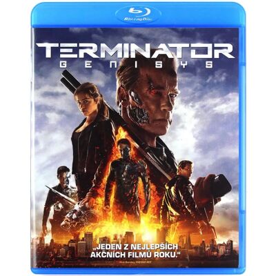 Magic Box Arnold Schwarzenegger Kyle Reese - Film Blu-ray - Publicité Magic Box Arnold Schwarzenegger Kyle Reese - Film Blu-ray - Publicité