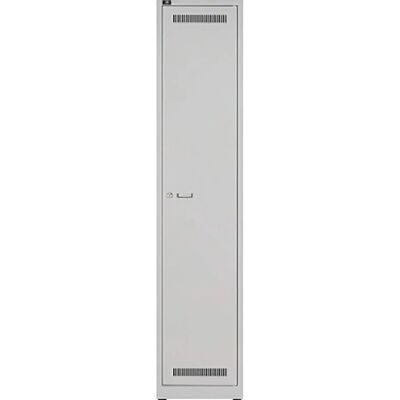 Bisley Light Spind - Stahlschrank - 40x50x185 cm Bisley Light Spind - Stahlschrank - 40x50x185 cm