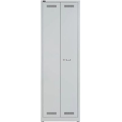 Bisley Light Putzmittelschrank - Stahl, 60x50x185 cm Bisley Light Putzmittelschrank - Stahl, 60x50x185 cm