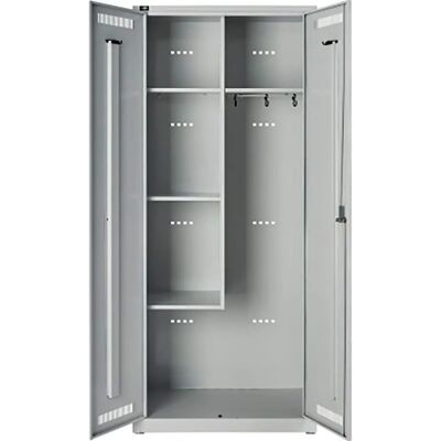 Bisley Light Aufbewahrungsschrank - Stahl Schrank mit Schloss - 80x50x185cm Bisley Light Aufbewahrungsschrank - Stahl Schrank mit Schloss - 80x50x185cm