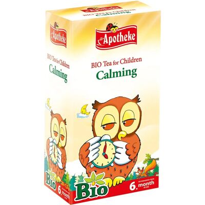 APOTHEKE Organiczna Uspokajająca Herbatka dla Dzieci - 20 x 15g APOTHEKE Organiczna Uspokajająca Herbatka dla Dzieci - 20 x 15g