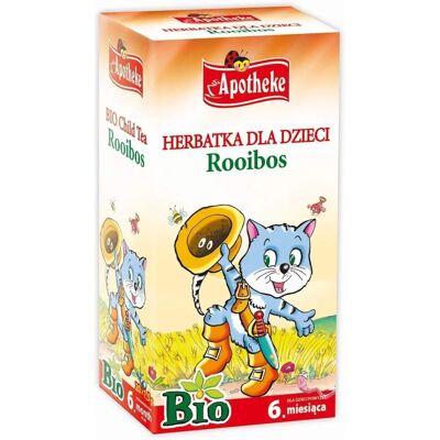 Luomu rooibos vauva tee Luomu rooibos vauva tee