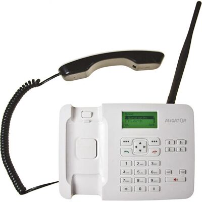Aligator T100 Klassisk Mobiltelefon - BasMobil med Stark Antenn Aligator T100 Klassisk Mobiltelefon - BasMobil med Stark Antenn