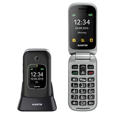 Aligator V650 - Schwarz, Silber Aligator V650 - Schwarz, Silber