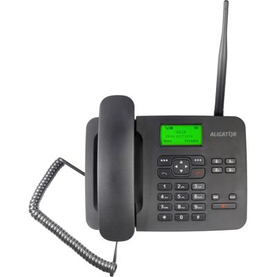 Aligator T100 Seniortelefon - Klassischer Festnetzstil Aligator T100 Seniortelefon - Klassischer Festnetzstil