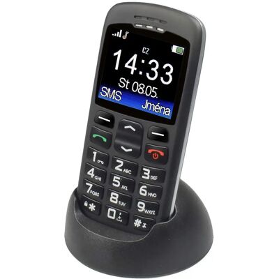 Senior mobilní telefon Aligator A670 - Velký displej, SOS tlačítko, VGA kamera Senior mobilní telefon Aligator A670 - Velký displej, SOS tlačítko, VGA kamera