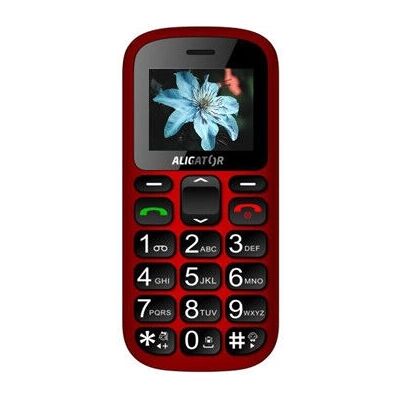 Aligator A321 Senior - Dual-SIM, 160x128 Display, 800mAh - Senior Handy Aligator A321 Senior - Dual-SIM, 160x128 Display, 800mAh - Senior Handy