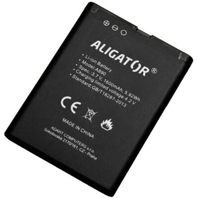 Aligator A890BAL Lithium-Ion Akku - Handy Ersatzteil Aligator A890BAL Lithium-Ion Akku - Handy Ersatzteil