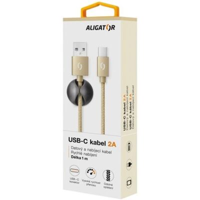 Aligator - DATKP09 - USB-C zu USB-A - 1 m - Cable Aligator - DATKP09 - USB-C zu USB-A - 1 m - Cable