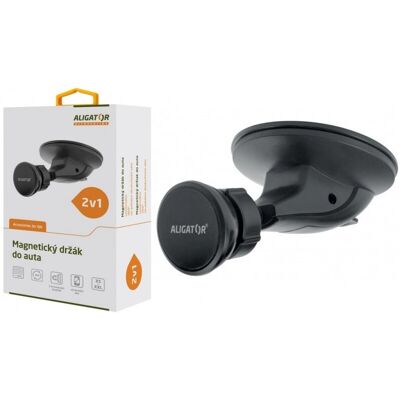 Aligator HA06 Passive Handyhalterung für Auto - Smartphone Schwarz Aligator HA06 Passive Handyhalterung für Auto - Smartphone Schwarz
