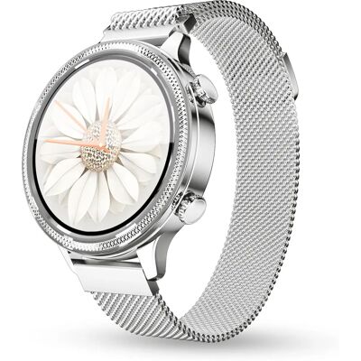 Aligator Lady Watch - Chytré hodinky - Stříbrná Aligator Lady Watch - Chytré hodinky - Stříbrná