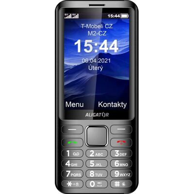 Aligator D950 - Senior-Handy mit 3,5" Display, Dual SIM, 2 Mpx Kamera - Seniorhandy Aligator D950 - Senior-Handy mit 3,5" Display, Dual SIM, 2 Mpx Kamera - Seniorhandy