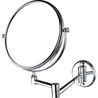Specchio a parete Nimco cromo 20cm - Specchio cosmetico Specchio a parete Nimco cromo 20cm - Specchio cosmetico