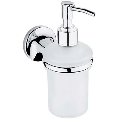 Dispenser de săpun lichid Nimco Monolit cromat - Dispenser de săpun lichid Dispenser de săpun lichid Nimco Monolit cromat - Dispenser de săpun lichid
