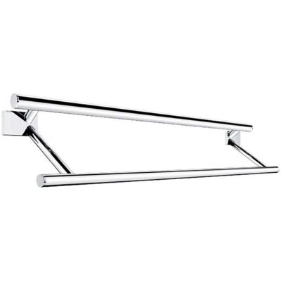 Nimco Keira Dvojitý držák na ručníky - 605mm Koupelnový doplněk Nimco Keira Dvojitý držák na ručníky - 605mm Koupelnový doplněk