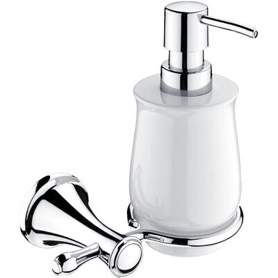 Dispenser de săpun Nimco Lada Cromat - Dispenser de săpun Dispenser de săpun Nimco Lada Cromat - Dispenser de săpun