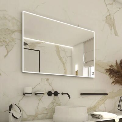 Oglindă LED Nimco 70x80cm - Oglindă de baie Oglindă LED Nimco 70x80cm - Oglindă de baie