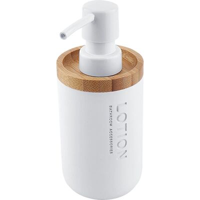 Dispenser de săpun alb Nimco Kora - Dispenser de săpun Dispenser de săpun alb Nimco Kora - Dispenser de săpun