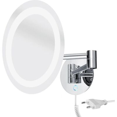 Oglindă cu iluminare LED Nimco Chrome - Cos... Oglindă cu iluminare LED Nimco Chrome - Cos...