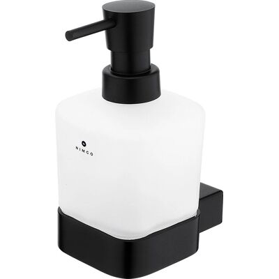Nimco Kibo dozator de săpun lichid din sticlă mată Nimco Kibo dozator de săpun lichid din sticlă mată
